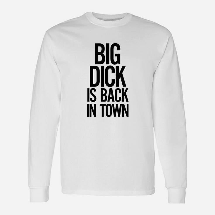 Back In Town Unisex Long Sleeve