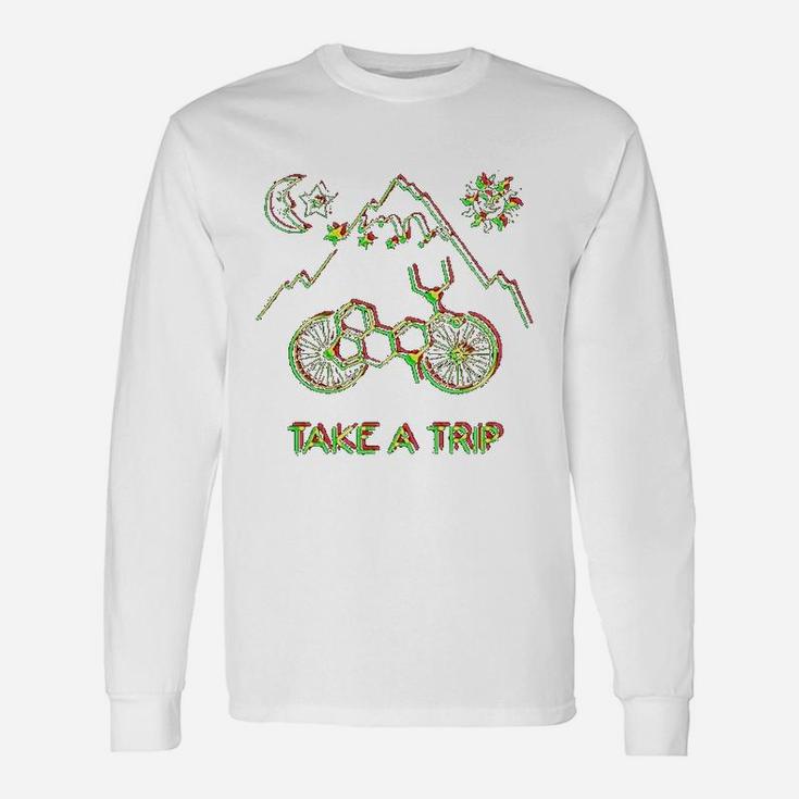 Bicycle Day Take A Trip Unisex Long Sleeve