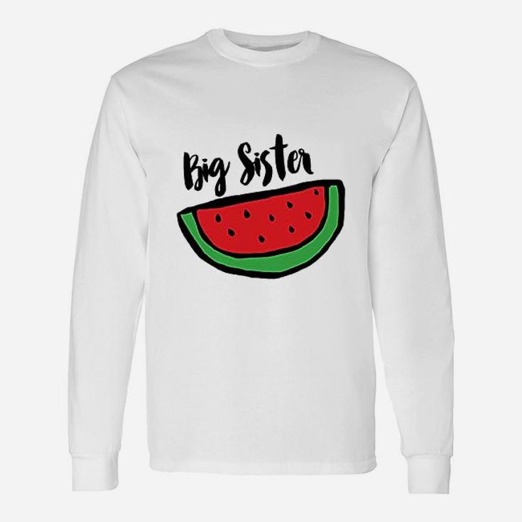 Big Sister Little Brother Unisex Long Sleeve