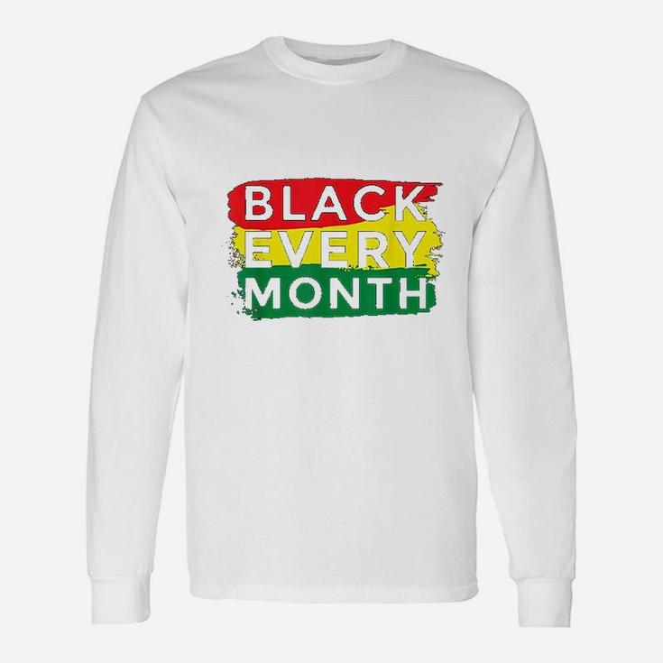 Black History Black History Month 1619 Long Sleeve T-Shirt