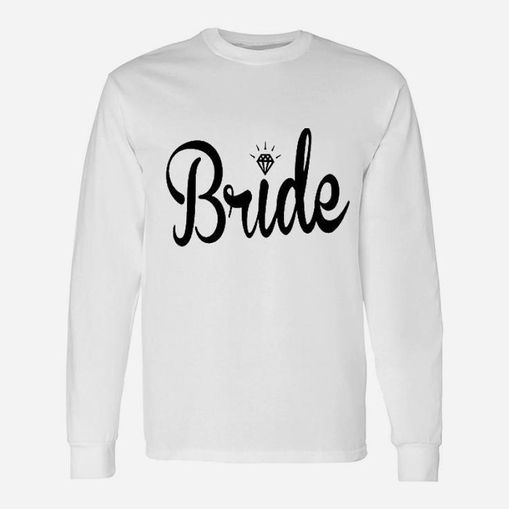 Bride Gift For Wedding Party Unisex Long Sleeve