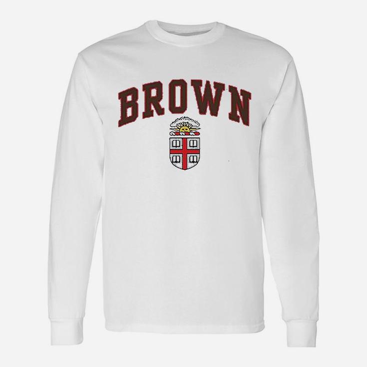 Brown Classic Unisex Long Sleeve
