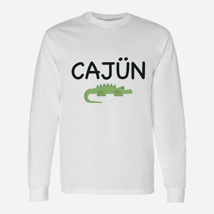 Cajun Alligator Long Sleeve T-Shirt