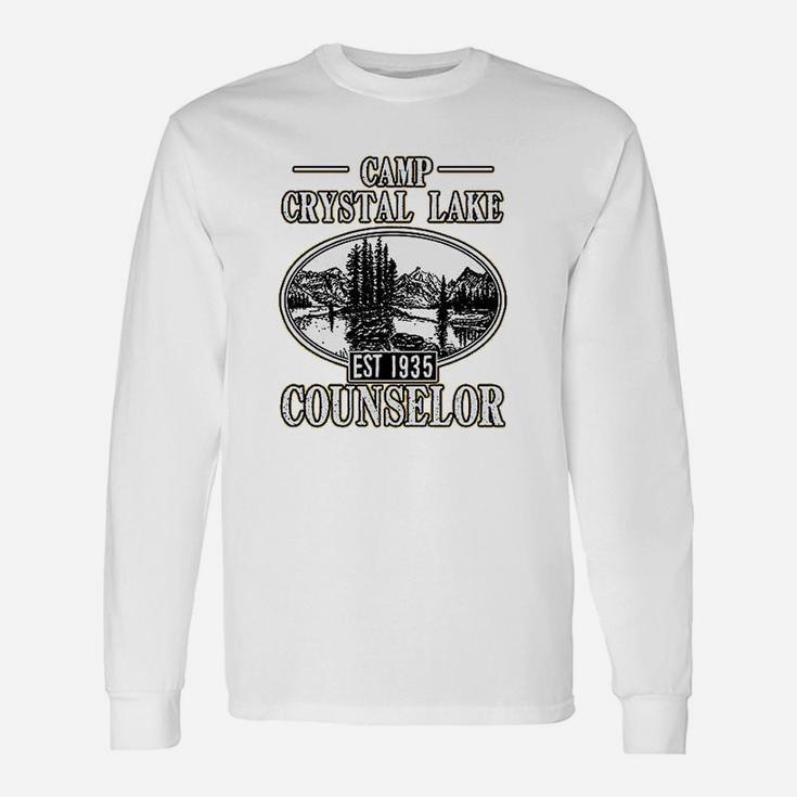 Camp Crystal Lake Counselor 1935 Summer Tv Parody Funny Unisex Long Sleeve