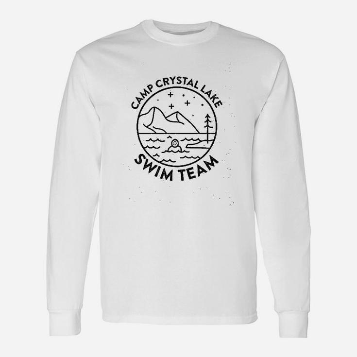 Camp Crystal Lake Swim Team Unisex Long Sleeve