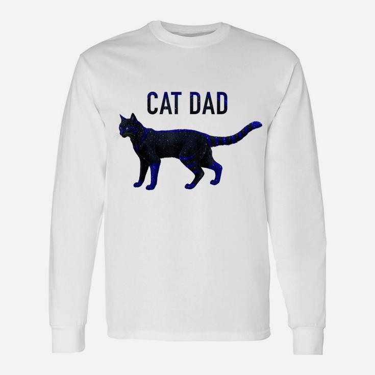 Cat Dad Gifts Fathers Day For Best Cat Dad Ever Men Daddy Unisex Long Sleeve