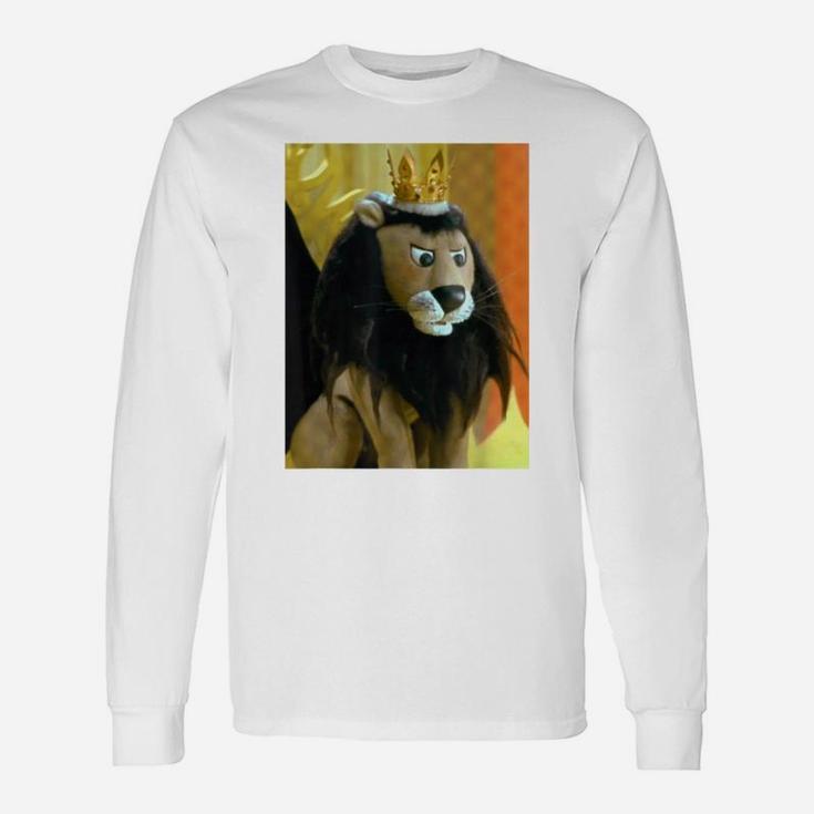 Christmas Special King Moonracer Lion-Island Of Misfit Toys Unisex Long Sleeve