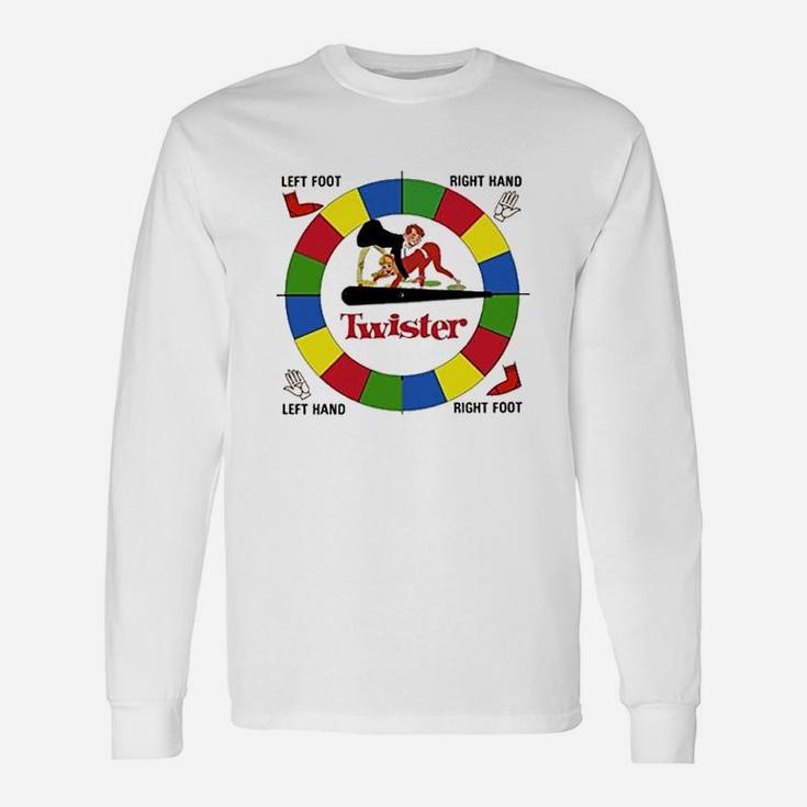 Classic Board Game Unisex Long Sleeve