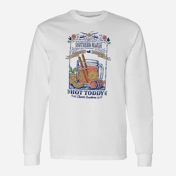 Cocktail Collection Hot Toddy Unisex Long Sleeve