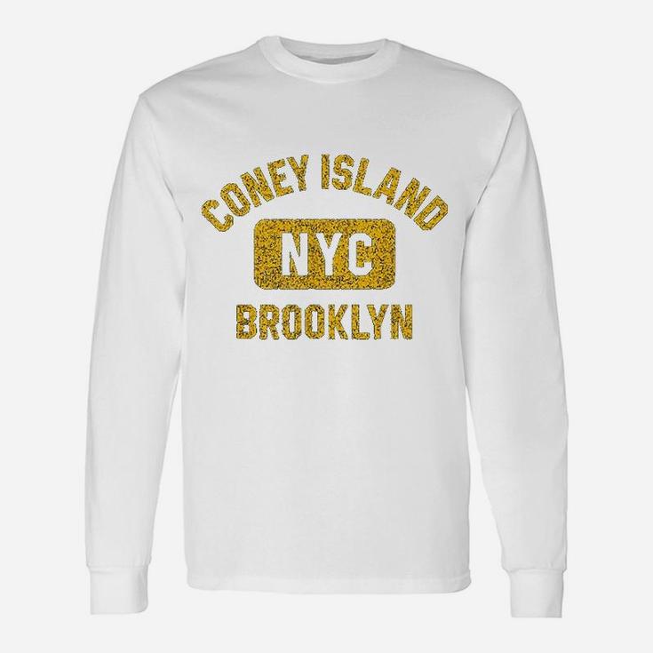 Coney Island Nyc Brooklyn Unisex Long Sleeve