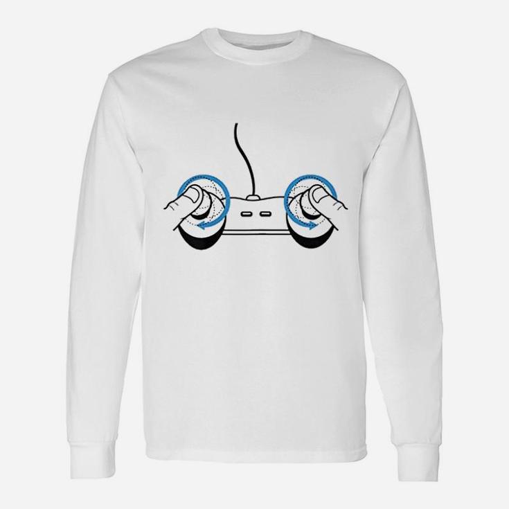 Controller Video Game Unisex Long Sleeve