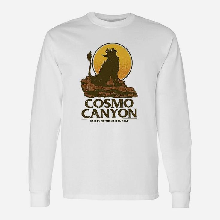 Cosmos Canyon Red Unisex Long Sleeve