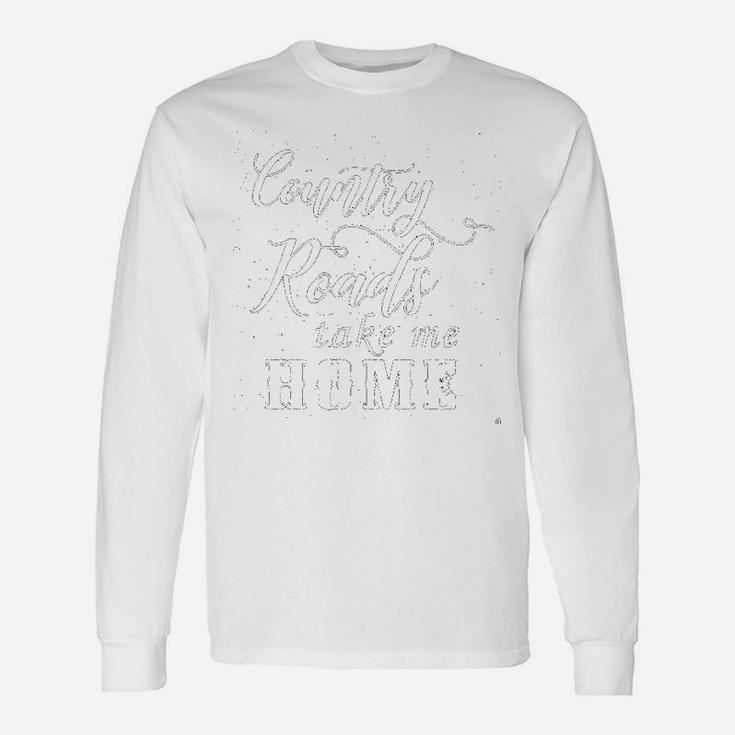 Country Vintage Unisex Long Sleeve