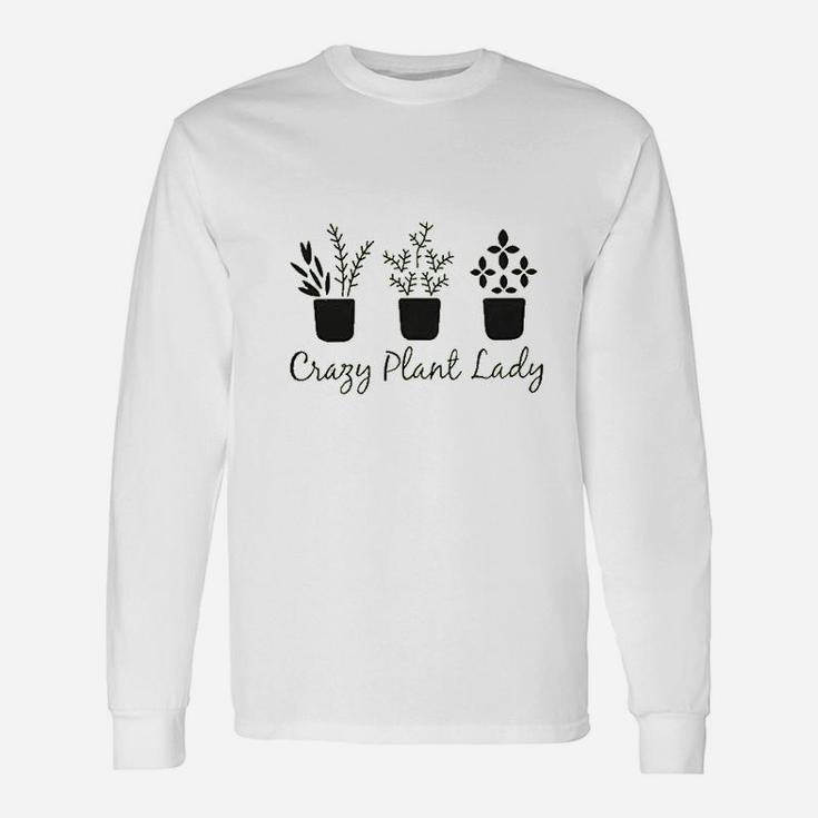Crafy Plant Lady Unisex Long Sleeve