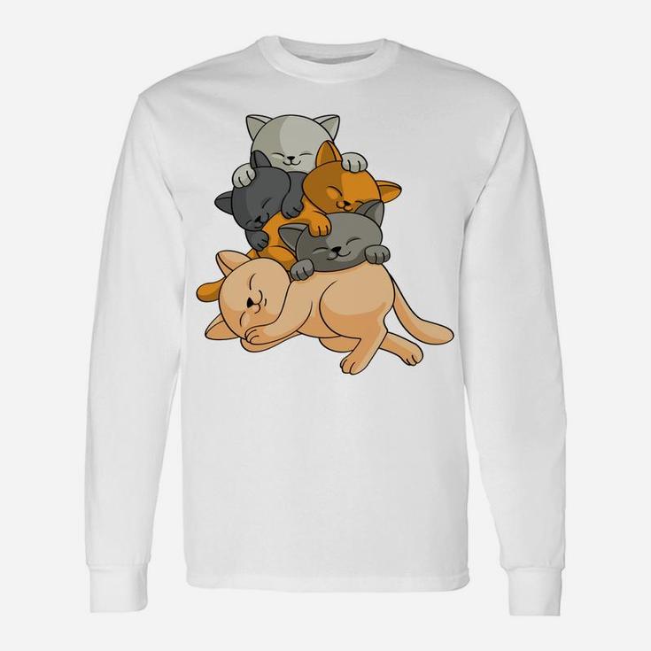 Crazy Cat Lady Sweatshirt Unisex Long Sleeve