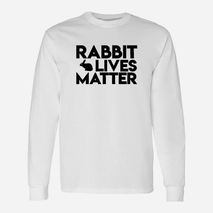 Cute Rabbit Lover Unisex Long Sleeve