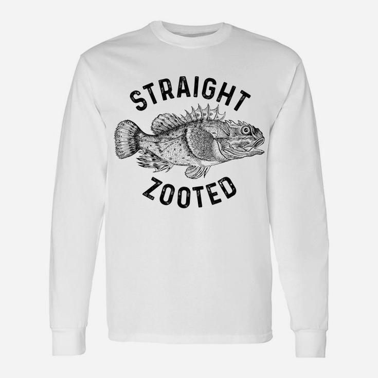 Cute Straight Zooted Funny Fish Unisex Long Sleeve