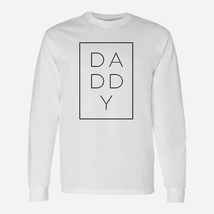 Daddy Boxed Unisex Long Sleeve
