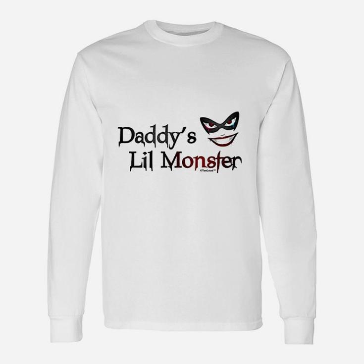 Daddys Lil Monster Unisex Long Sleeve