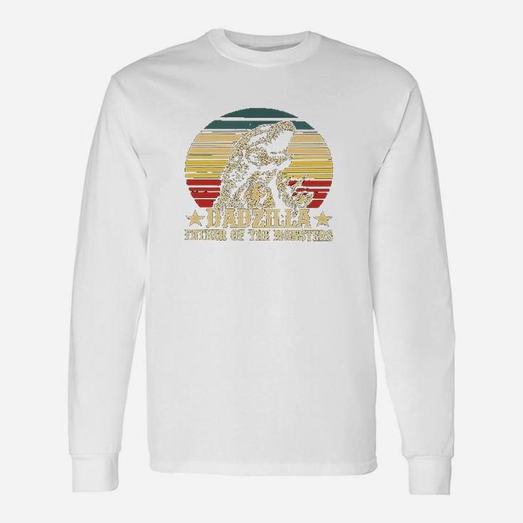 Dadzilla Father Of The Monsters Unisex Long Sleeve