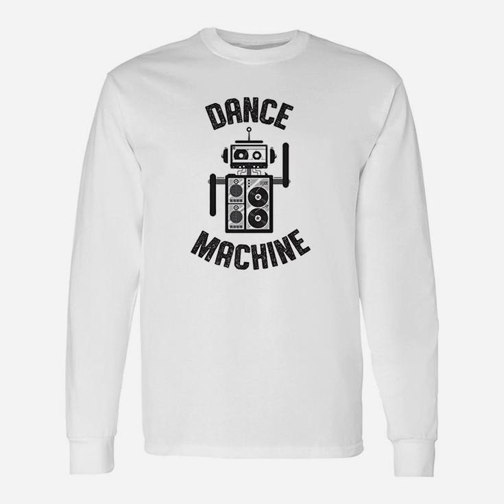 Dance Machine Robot Unisex Long Sleeve
