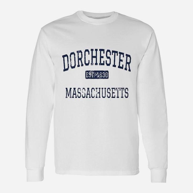 Dorchester Massachusetts Unisex Long Sleeve