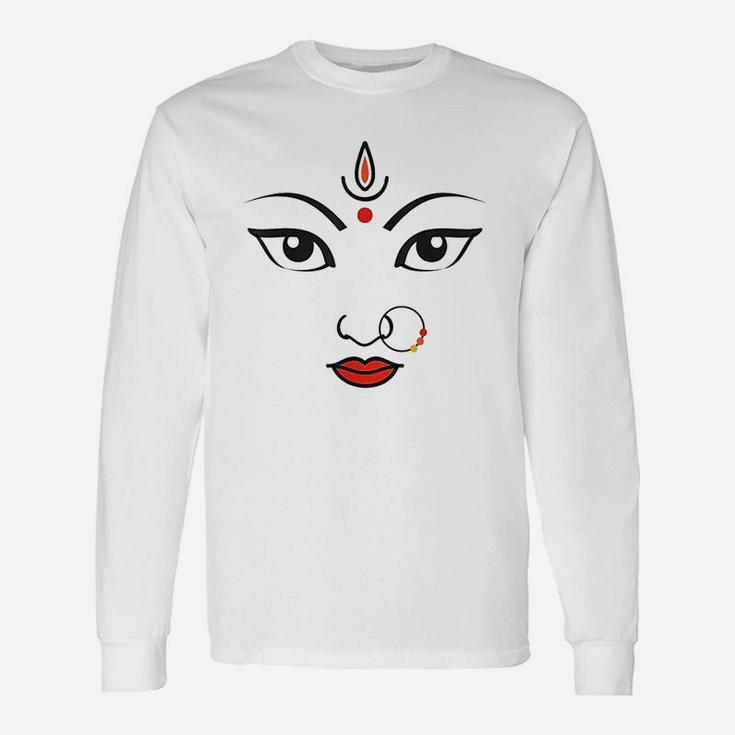 Durga Goddess Art Unisex Long Sleeve