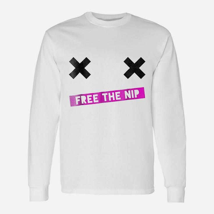 Free The Nip Unisex Long Sleeve