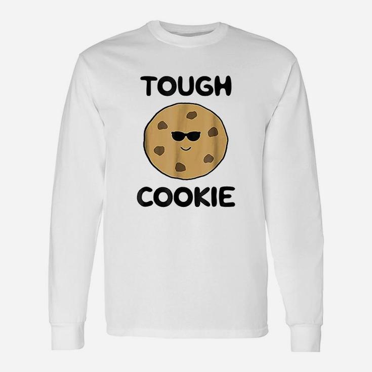 Funny Tough Cookie Fearless Entrepreneur Lady Boss Unisex Long Sleeve