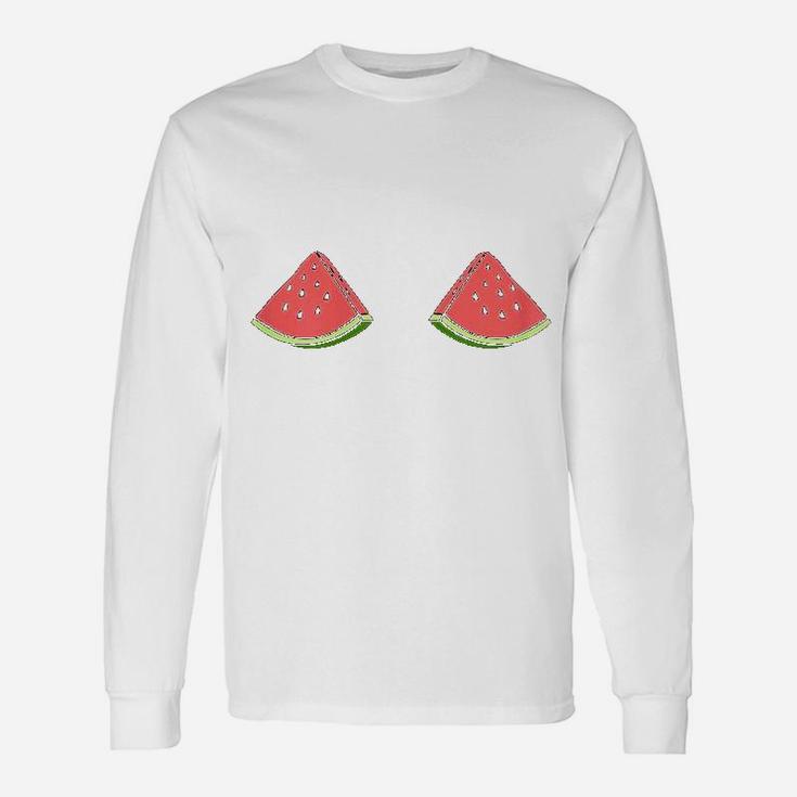 Funny Watermelon Unisex Long Sleeve