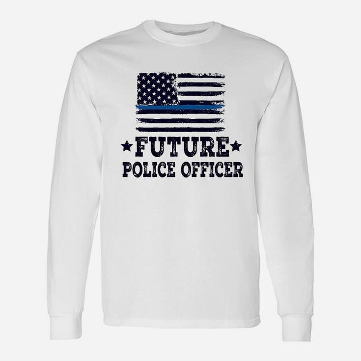 Future Police Officer Unisex Long Sleeve