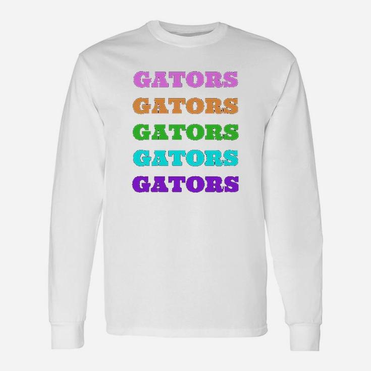 Gators Spirit Jersey Long Sleeve T-Shirt