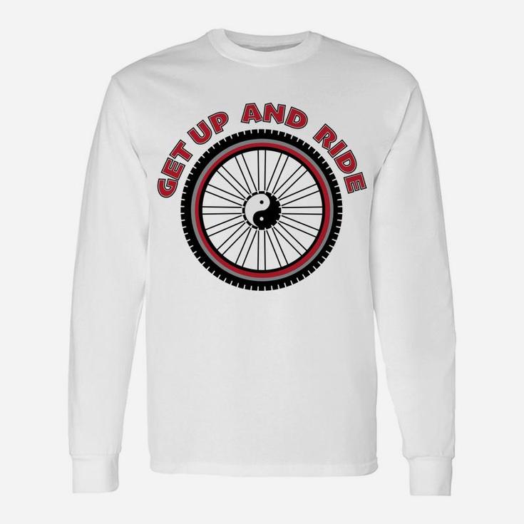 "Get Up And Ride" The Gap And C&O Canal Book Sweatshirt Unisex Long Sleeve