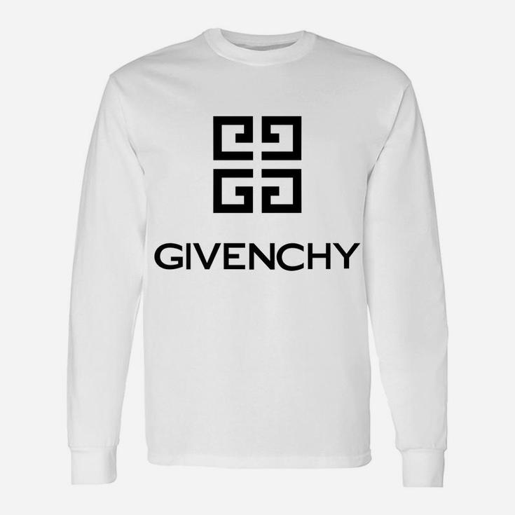 Gi"Givenchy"Hy Family Matching New Years Party Unisex Long Sleeve