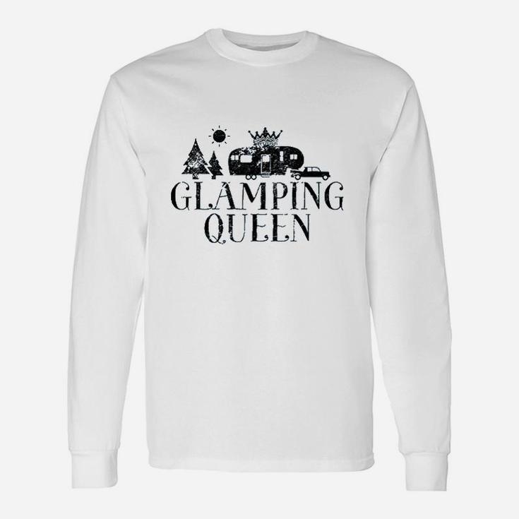 Glamping Queen Unisex Long Sleeve