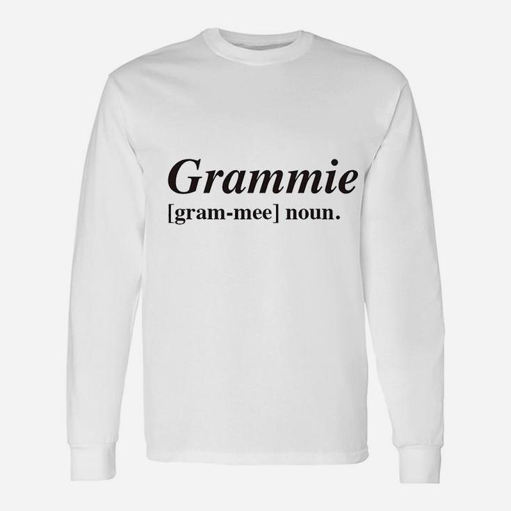 Grammie Definition Unisex Long Sleeve