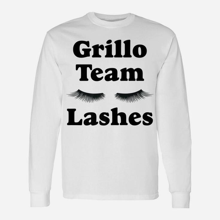 Grillo Baby Reveal Team Lashes Unisex Long Sleeve