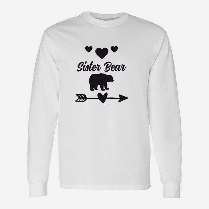 Hearts Pointed Unisex Long Sleeve