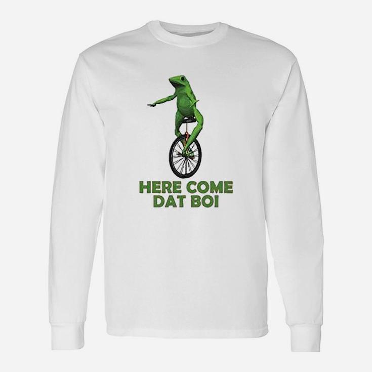Here Come Dat Boi Unisex Long Sleeve