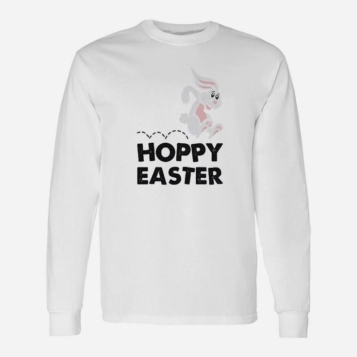 Hoppy Easter Unisex Long Sleeve