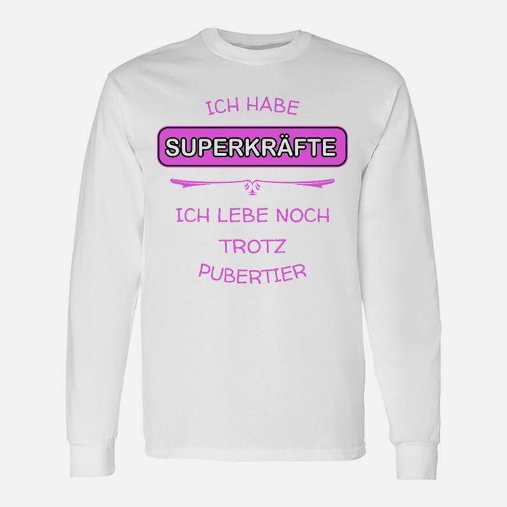 Ich Lebe Trotz Pubertier Langarmshirts