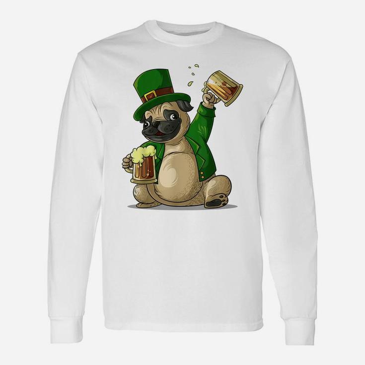 Irish Leprechaun St Patricks Day Shirt Funny Men Women Gift Unisex Long Sleeve