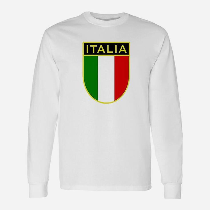 Italy Soccer National Team Unisex Long Sleeve
