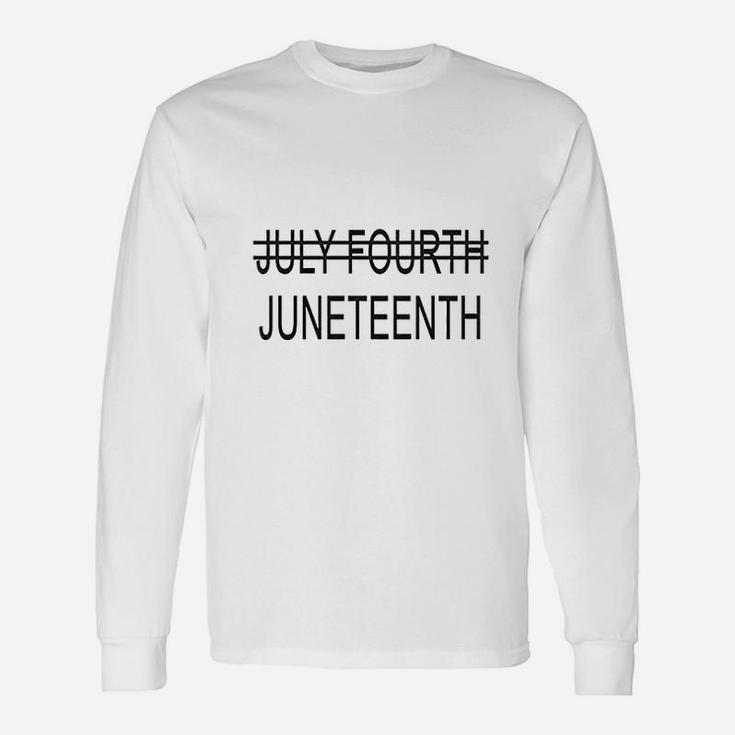 Juneteenth Gift Unisex Long Sleeve