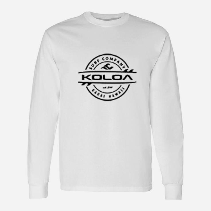 Koloa Surf Graphic Unisex Long Sleeve