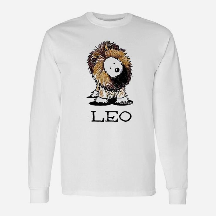 Leo Lion Unisex Long Sleeve