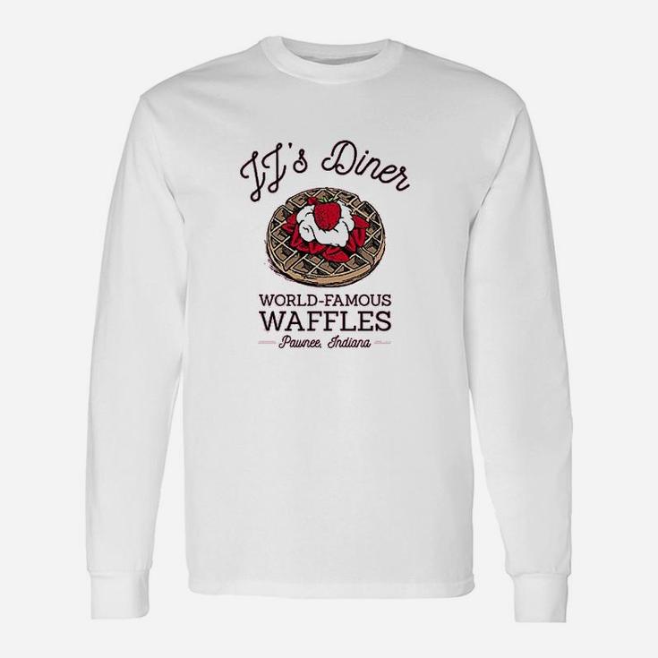 Leslie Worlds Best Waffles Long Sleeve T-Shirt