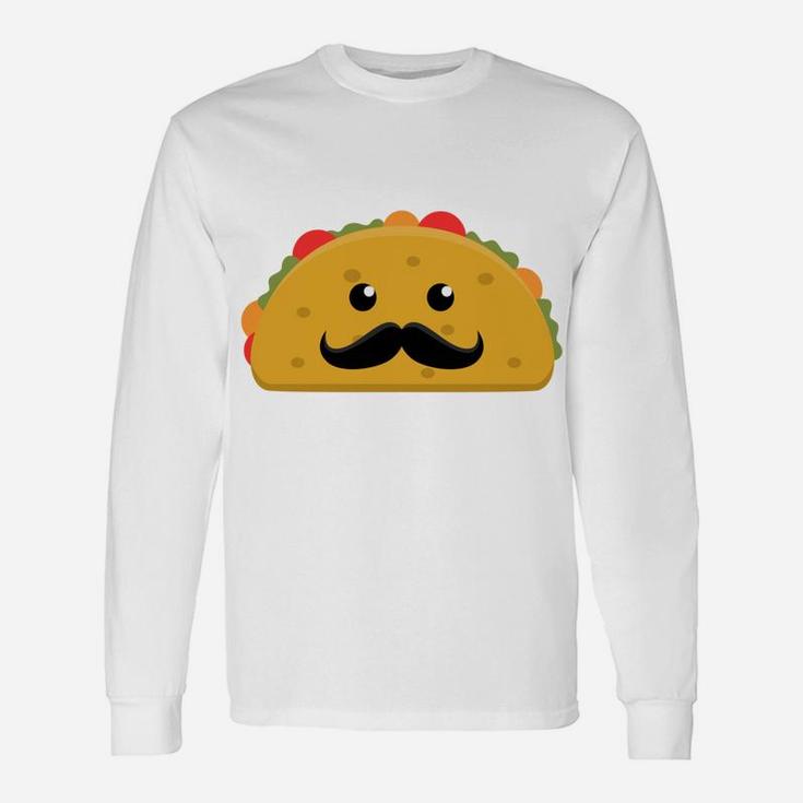 Lets Taco Bout Reading Mexican Librarian Reading Teacher Unisex Long Sleeve