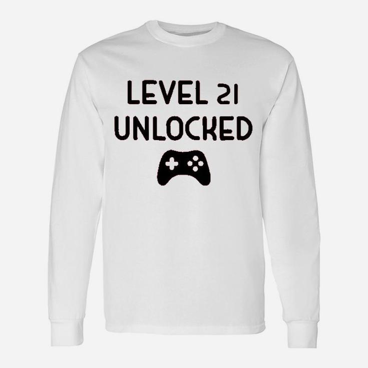 Level 21 Unlocked Unisex Long Sleeve