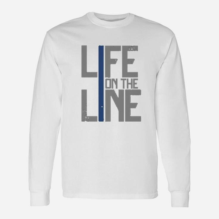 Life On The Line Unisex Long Sleeve